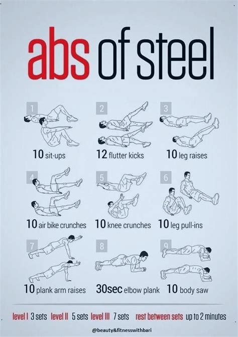 28 Ab Workouts For A Six Pack Machine Extremeabsworkout