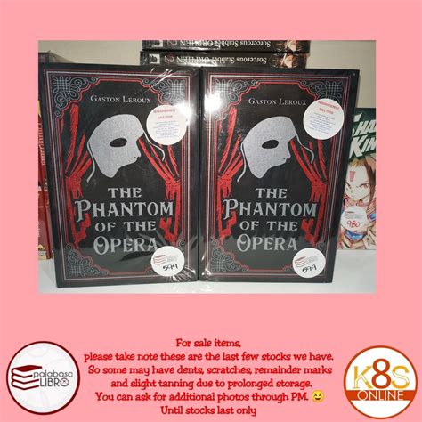 The Phantom Of The Opera By Gaston Leroux Paper Mill Classics