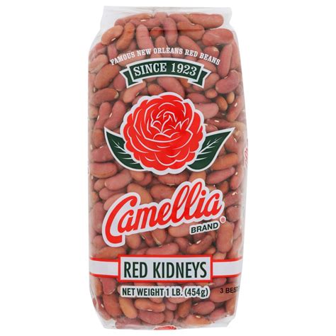 Camellia Famous New Orleans Red Kidney Beans 1 Lb