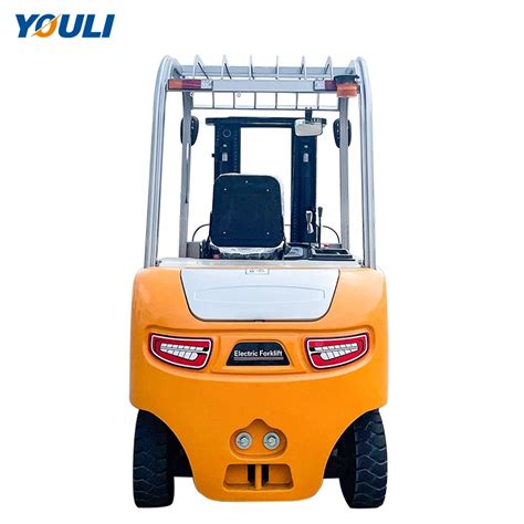 Mini Electric Forklift Kg Forklift Battery Ton Ton Ton