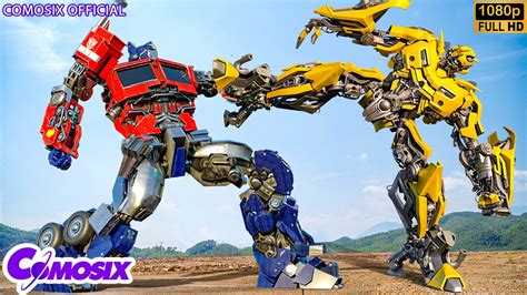 Transformers War Of Autobots Full Fights Scene Of Optimus Prime Vs