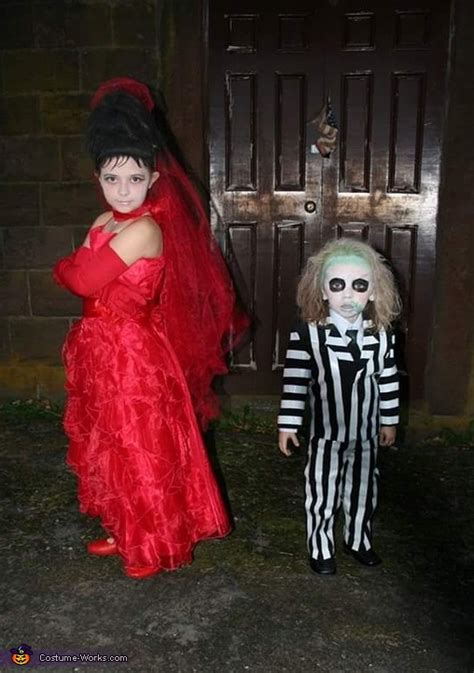 Beetlejuice & Lydia Deetz Costume