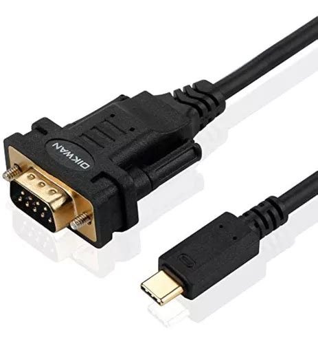 Oikwan Usb Cto Rs232 Db9 Serial Cable Male Converter Adapter Envío Gratis