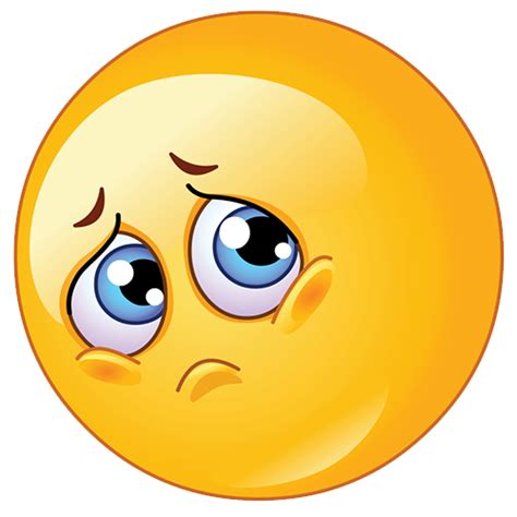 sad emoji transparent background transparent hq png  freepngimg