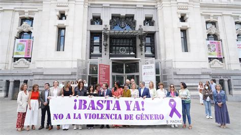 Suben un 12 33 las denuncias por violencia de género y un 10 89 las