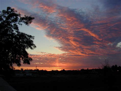 Livermore Ca Sunsets Can Be Very Colorful In Livermore Photo