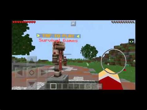 Nuevos Servers De Skywars Para Minecraft Pe Oficial Youtube