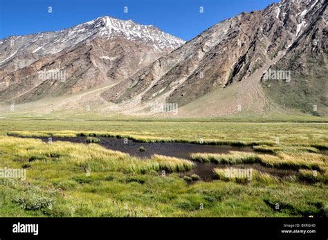 A Beautiful Valley In The Zanskar Range Of The Himalaya Stock Photo Alamy