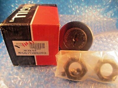 Mcgill Mcfr S Mcfr S Series Metric Camrol Cam Follower Bearing