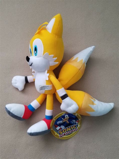 Sonic The Hedgehog Tails Plush Stuffed Animal Licensed Toy T 12 New