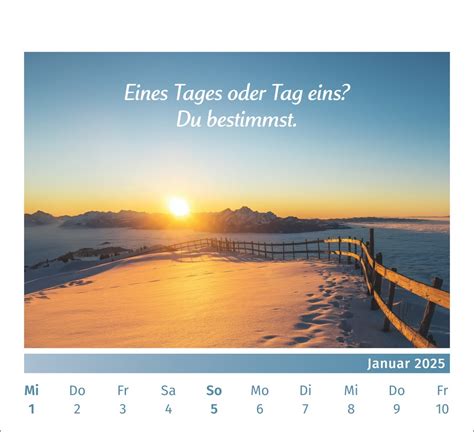 Kalender PAL Der Lebensfreude Tischkalender 2025 Online Kaufen