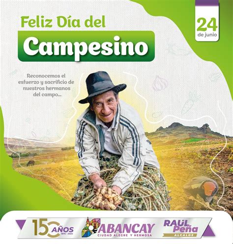 Feliz D A Del Campesino Noticias Municipalidad Provincial De