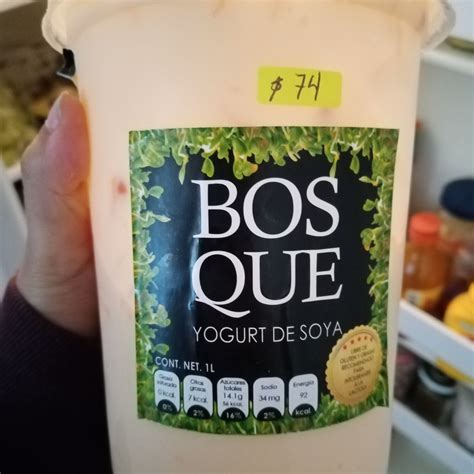 Bosque Yogurt De Soya Sabor Zanahoria Y Almendra Reviews Abillion