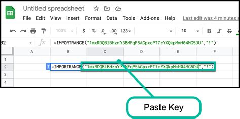 How To Use Importrange In Google Sheets