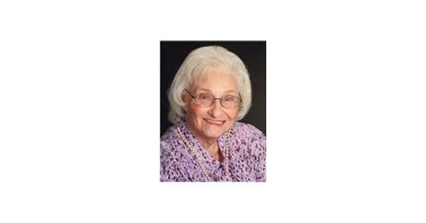 Ann Cochran Obituary 1924 2015 Meraux La The New Orleans Advocate