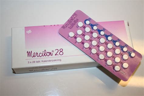 Qoo10 Mercilon Oral Contraceptive Pill For Birth Control 28 Msd