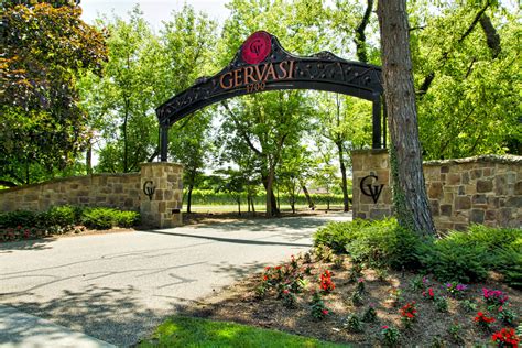 Gervasi Vineyard - Specific Mechanical Systems