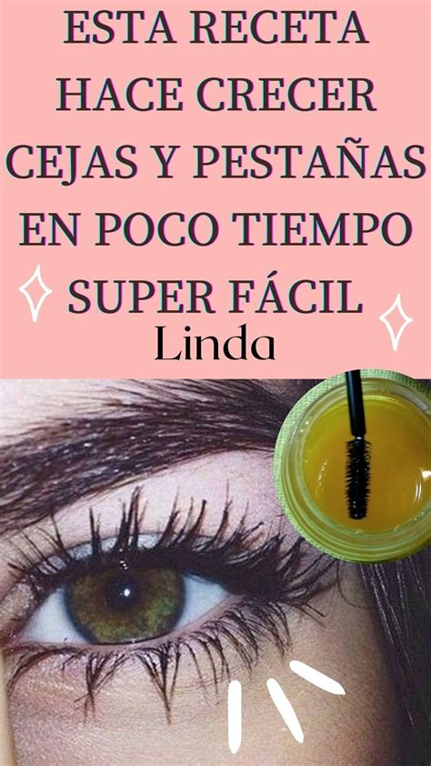 Remedio Casero Para Hacer Crecer Las Cejas Y Pesta As En Poco Tiempo