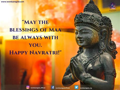 150+ Best Navratri Wishes | Happy Navratri | Words Are God