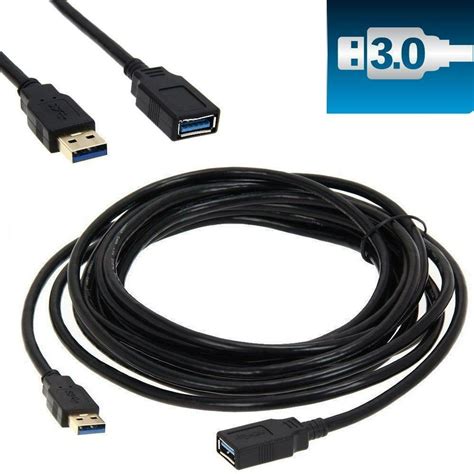 Cablevantage 15ft 15 Ft Usb 30 Extension Extender Cable Cord Mf