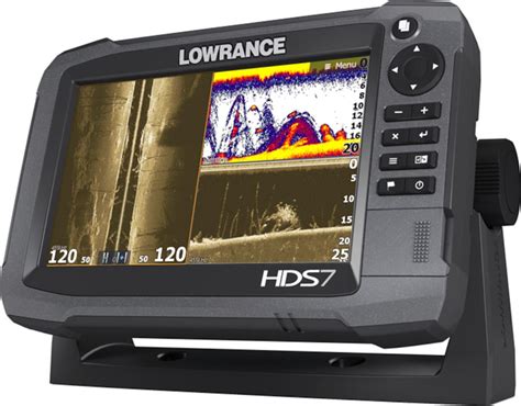 Hds 7 Gen3 With Totalscan Transducer Fishfinder And Chartplotter