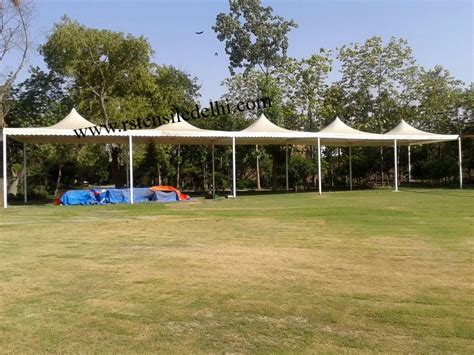 PVC Modular AUDITORIUM GAZEBO TENSILE STRUCTURE At Rs 380 Sq Ft In New