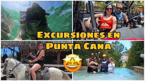 TODO sobre qué hacer en PUNTA CANA EXCURSIONES Tres DIAS completos