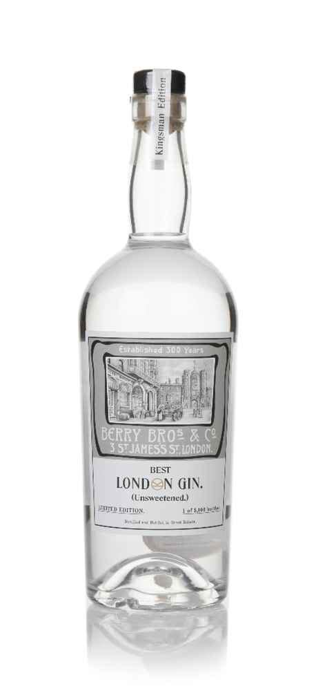 Berry Bros. & Rudd London Dry Gin – Kingsman Edition | Master of Malt