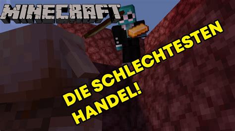 Die Schlechtesten Handel Minecraft Youtube