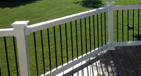 Vinyl Railing For Decks And Porches Weatherables