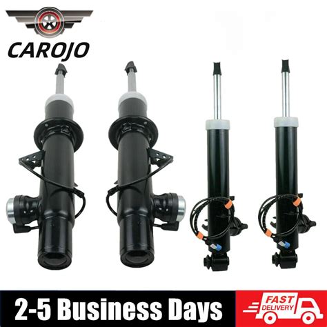 Pcs Front Rear Shock Absorbers W Vdc Fit Bmw X F F X F F