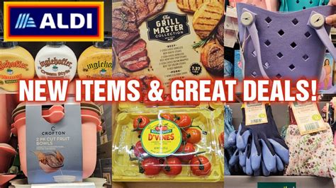 ALDI NEW ITEMS GREAT DEALS For JUNELIMITED TIME LIMITED SUPPLY