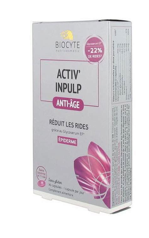 Biocyte Activ Inpulp Capsules Walmart