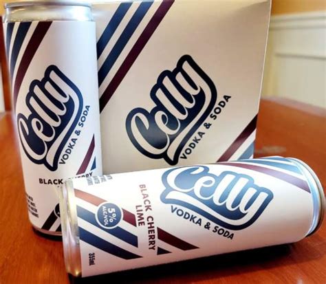 Let’s Celly! Local Vodka & Soda Company Wants Everyone to Celebrate ...