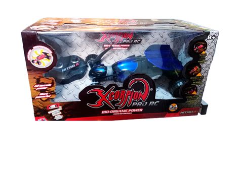 Xcorpion Pro Rc Jugueteria Leo