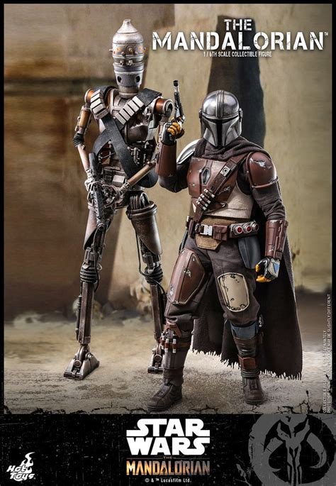 帥度滿分的流浪槍手登場 Hot Toys TMS 曼達洛人曼達洛人 The Mandalorian 比例人偶作品