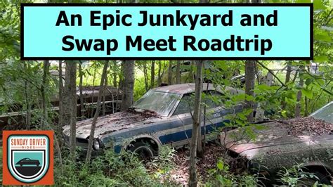 G G Auto Salvage And Iola Car Show And Swap Meet Another Junkyard