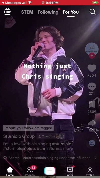 Chris Sturniolo Singing Is Insanewhat Do You Think Of It Youtube