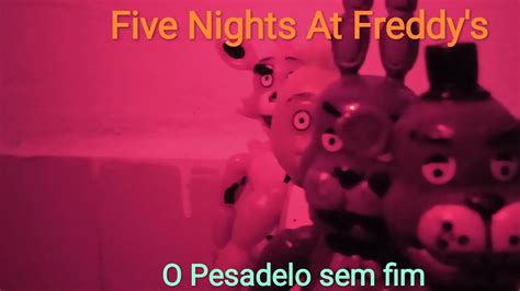 Five Nights At Freddy S O Pesadelo Sem Fim Trailer De Bonecos