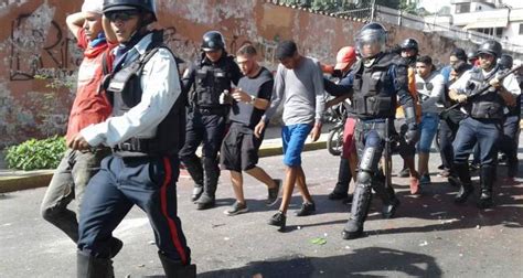 Foro Penal Más De 5 000 Detenidos En Protestas Desde Abril