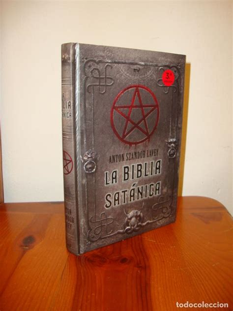 La Biblia Satánica Anton Szander Lavey Mart Vendido En Venta