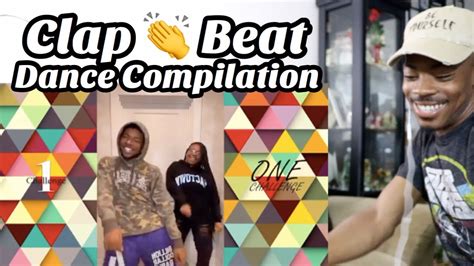 Clap Beat Challenge Dance Compilation Clap Clapbeat Youtube