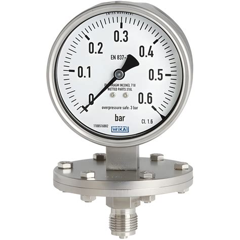 Diaphragm Pressure Gauges TPK Engineering Controls Pte Ltd