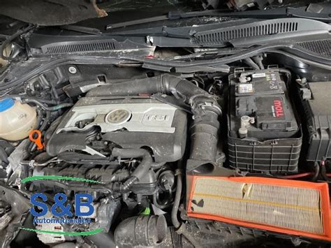 Moteur Volkswagen Passat Cc Tsi V J F Bzb