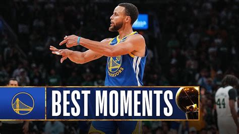 Stephen Curry S Career BEST NBA Finals Moments