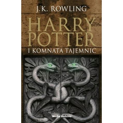 Harry Potter I Komnata Tajemnic J K Rowling Ksi Ka