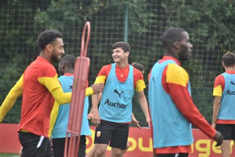 Soir De Premi Re Pour Abdukodir Khusanov Avec Lens Lensois