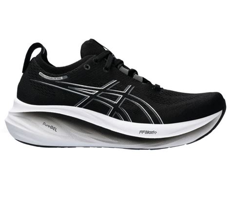 Asics Gel Nimbus 26 W löparskor BLACK GRAPHITE GREY Köp online hos