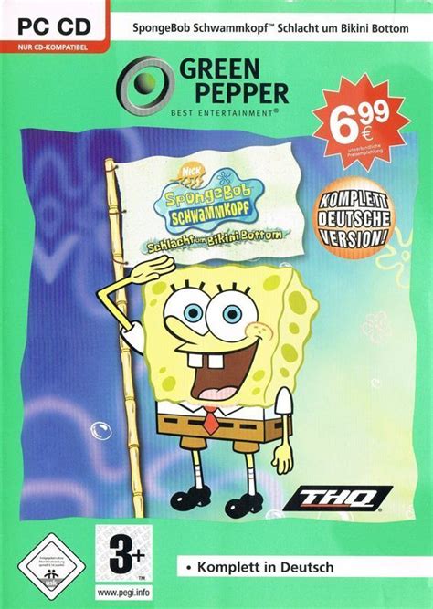 SpongeBob SquarePants Battle For Bikini Bottom Box Shot For