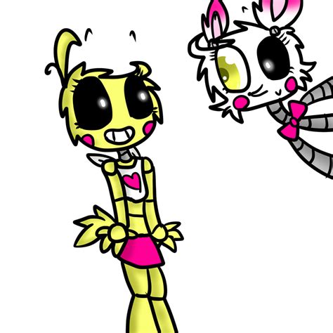 Mangle X Toy Chica By Xxzezzraxx On Deviantart